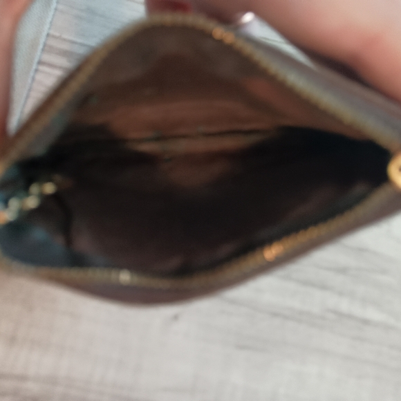 Louis Vuitton Monogram Pochette Cles Wallet Coin Purse/ Key Pouch - Picture 6 of 9